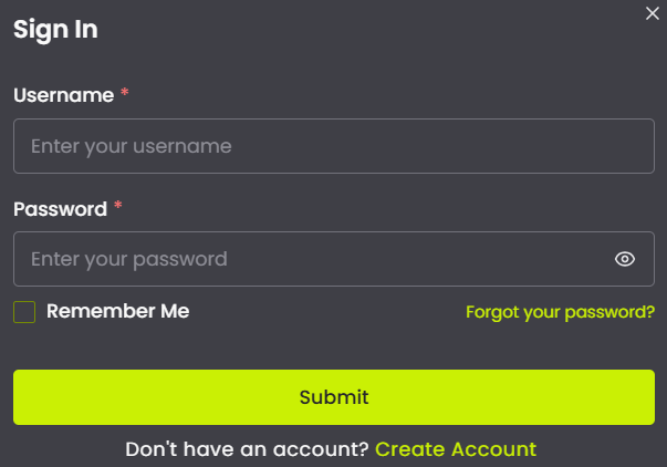 Hengongbet Member Login