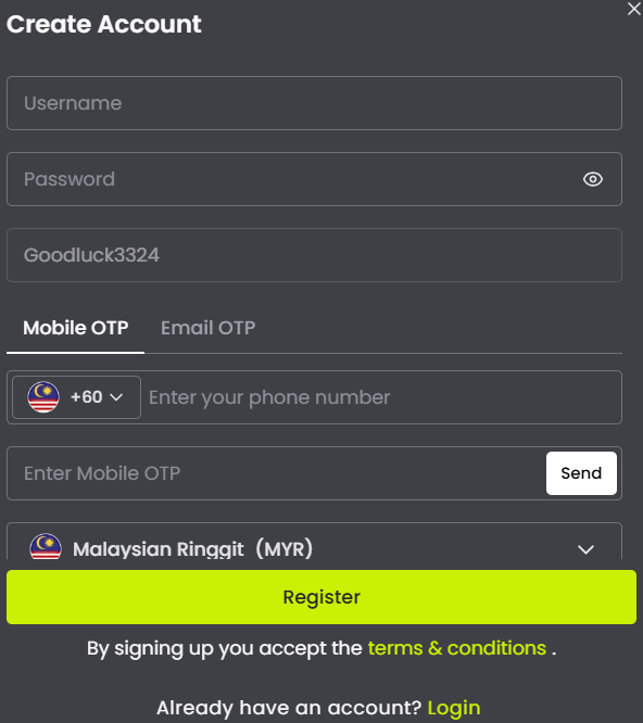 Hengongbet Register